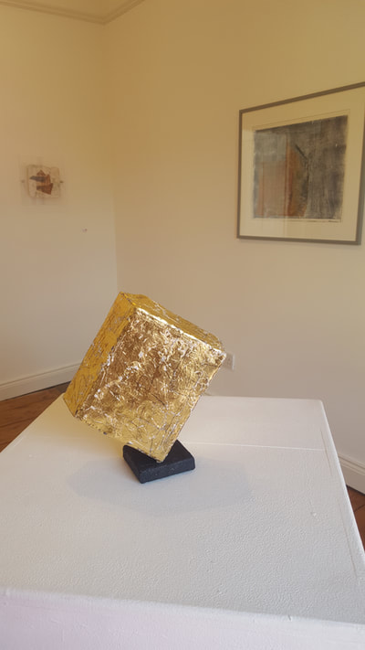 Gold Standard. by contemporary artist Niamh O'Connor.