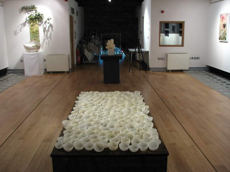 Bed and Breakfast, sculpture/installation by contemporary Irish visual artist Niamh O'Connor.