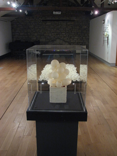 Souls or Holes for Dirty Fingers,  sculpture by Niamh O'Connor
